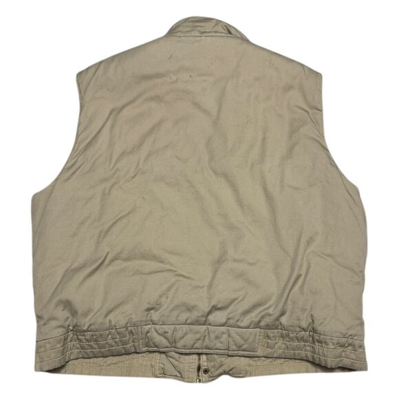 FIELD & STREAM Vintage Y2K Outdoor Plaid Lined Hunting Fishing Cottage Vest 2XL - Picture 3 of 9